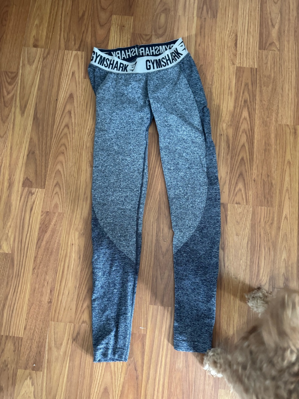 Gymshark Charcoal Heather Performance Leggings